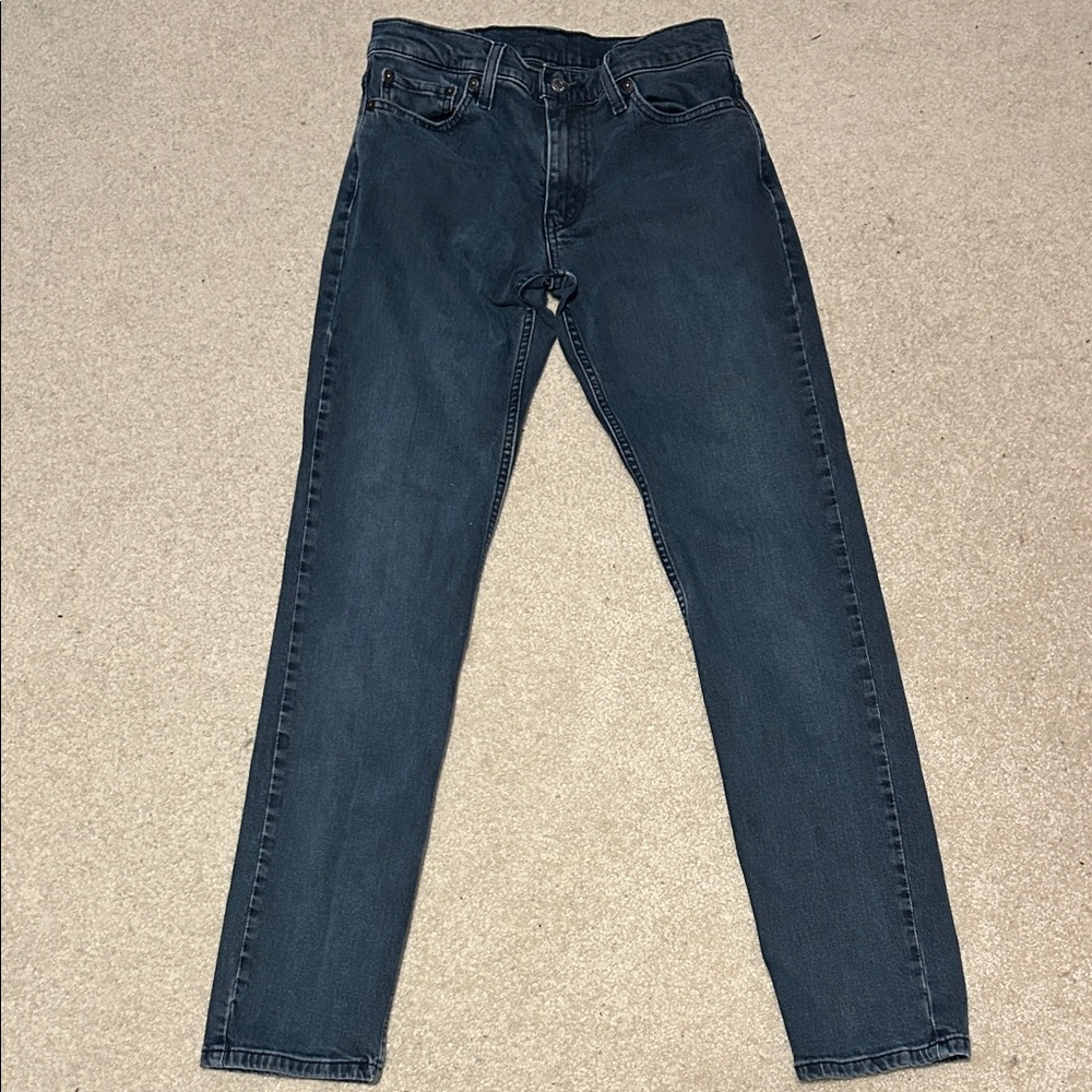 Levi's Dark Blue Straight Men's Jeans